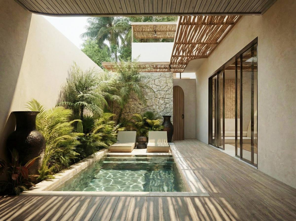 Garden pool