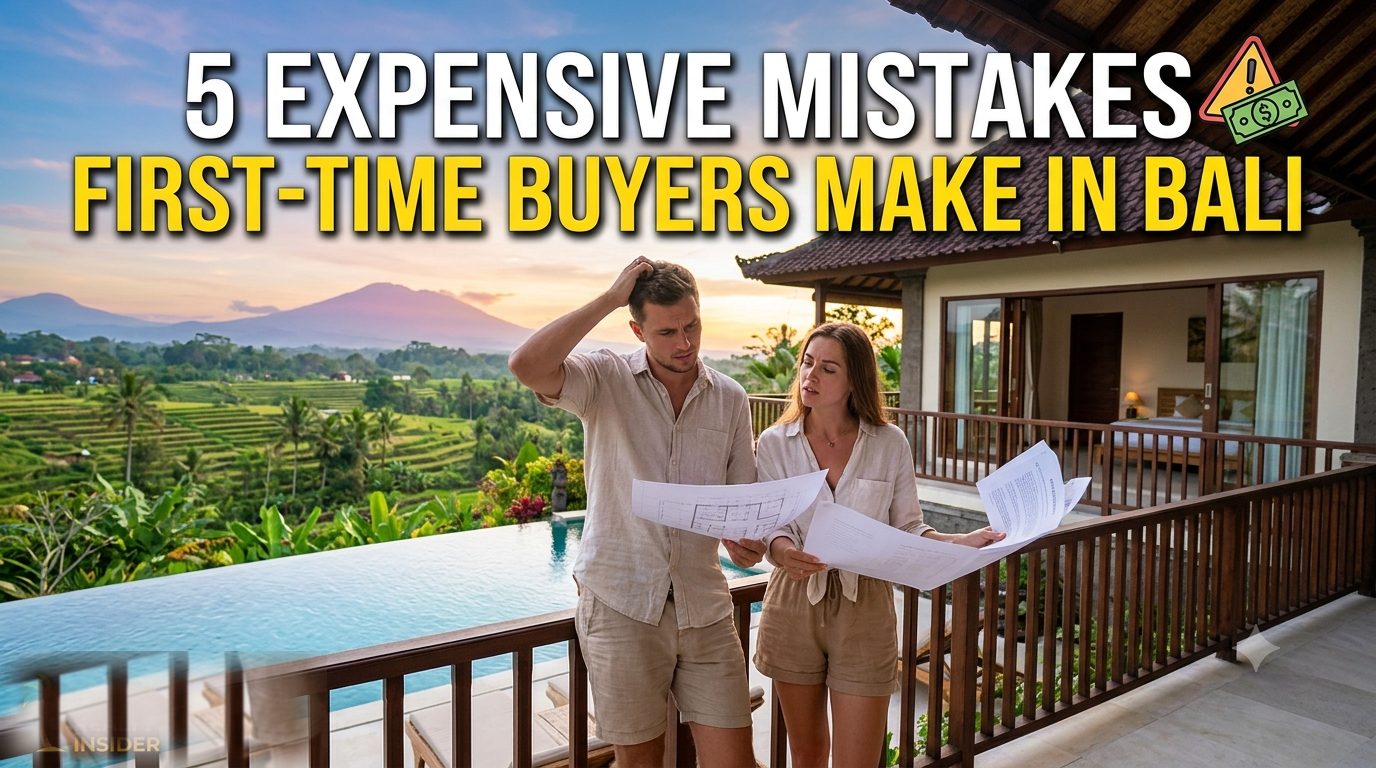 5 Expensive Mistakes First-Time Buyers Make in Bali — InmoBali
