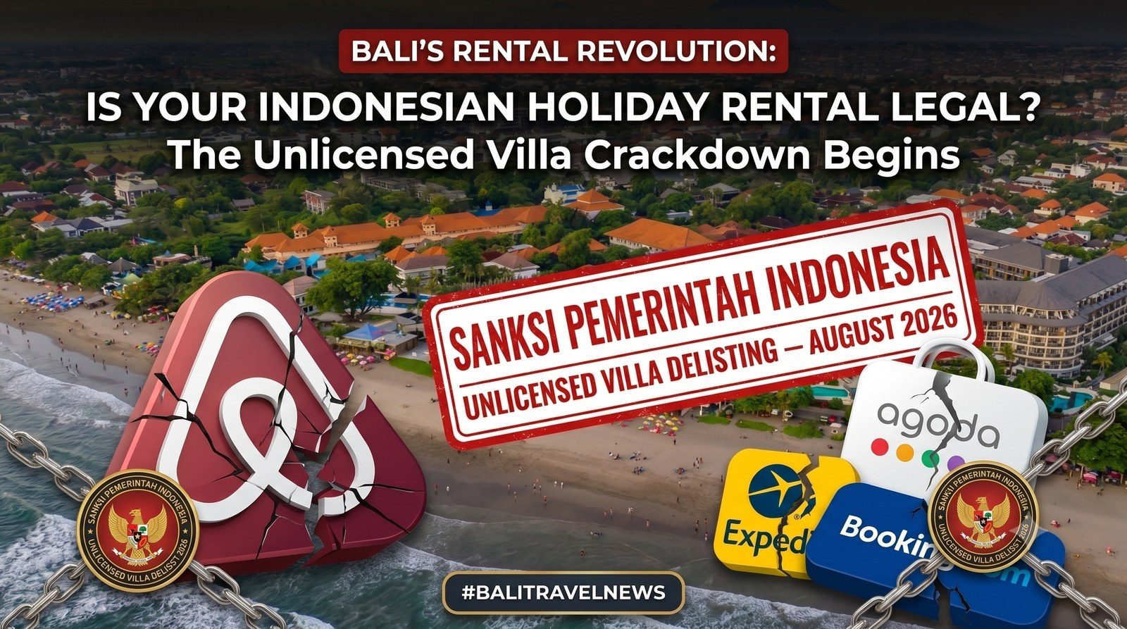 Bali Short-Term Rental Licence Verification 2026 — Get Compliant Before 1 August — InmoBali
