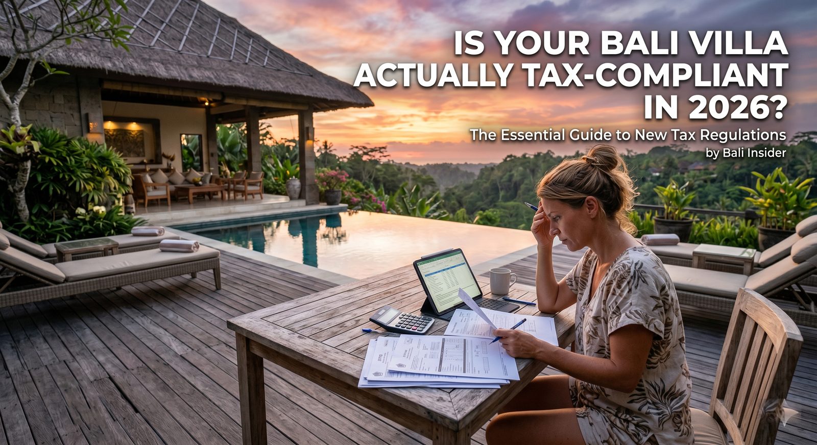 Is Your Bali Villa Actually Tax-Compliant in 2026? — InmoBali
