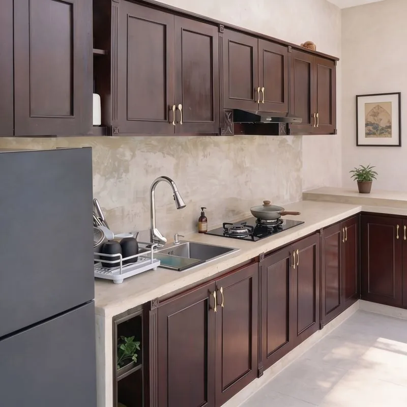 Fully equipped kitchen