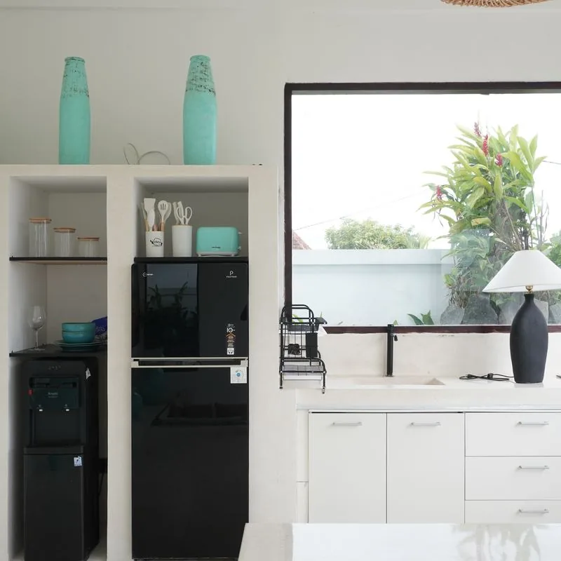 Villa Sayan fully equipped kitchen