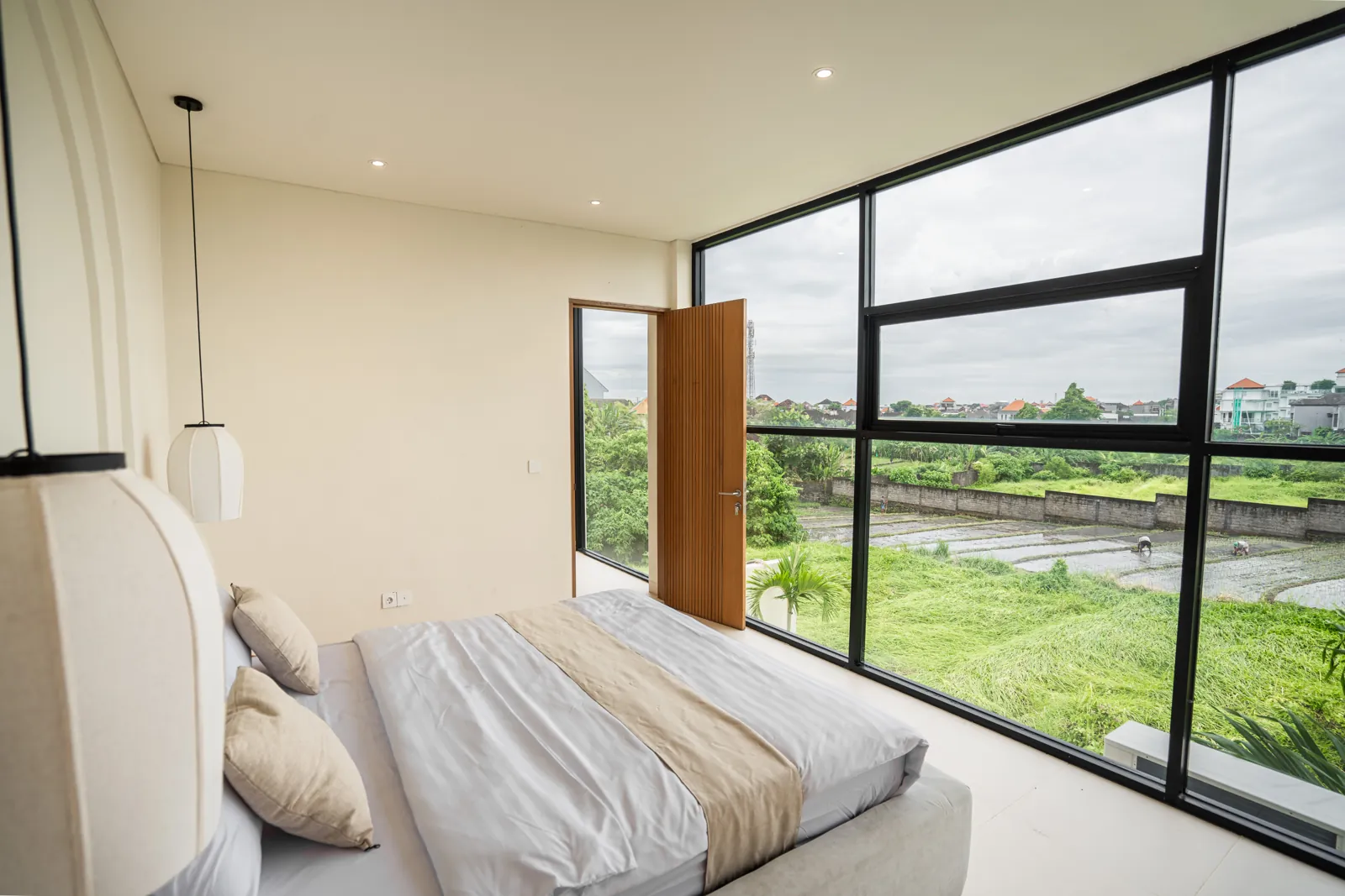 Type A master bedroom with view