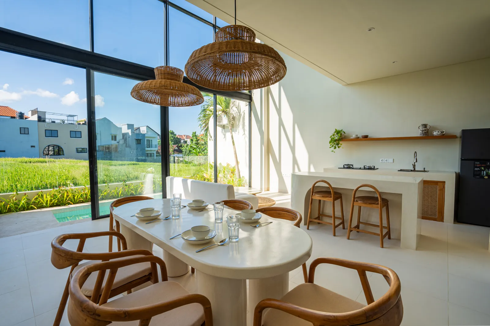 Type B dining area