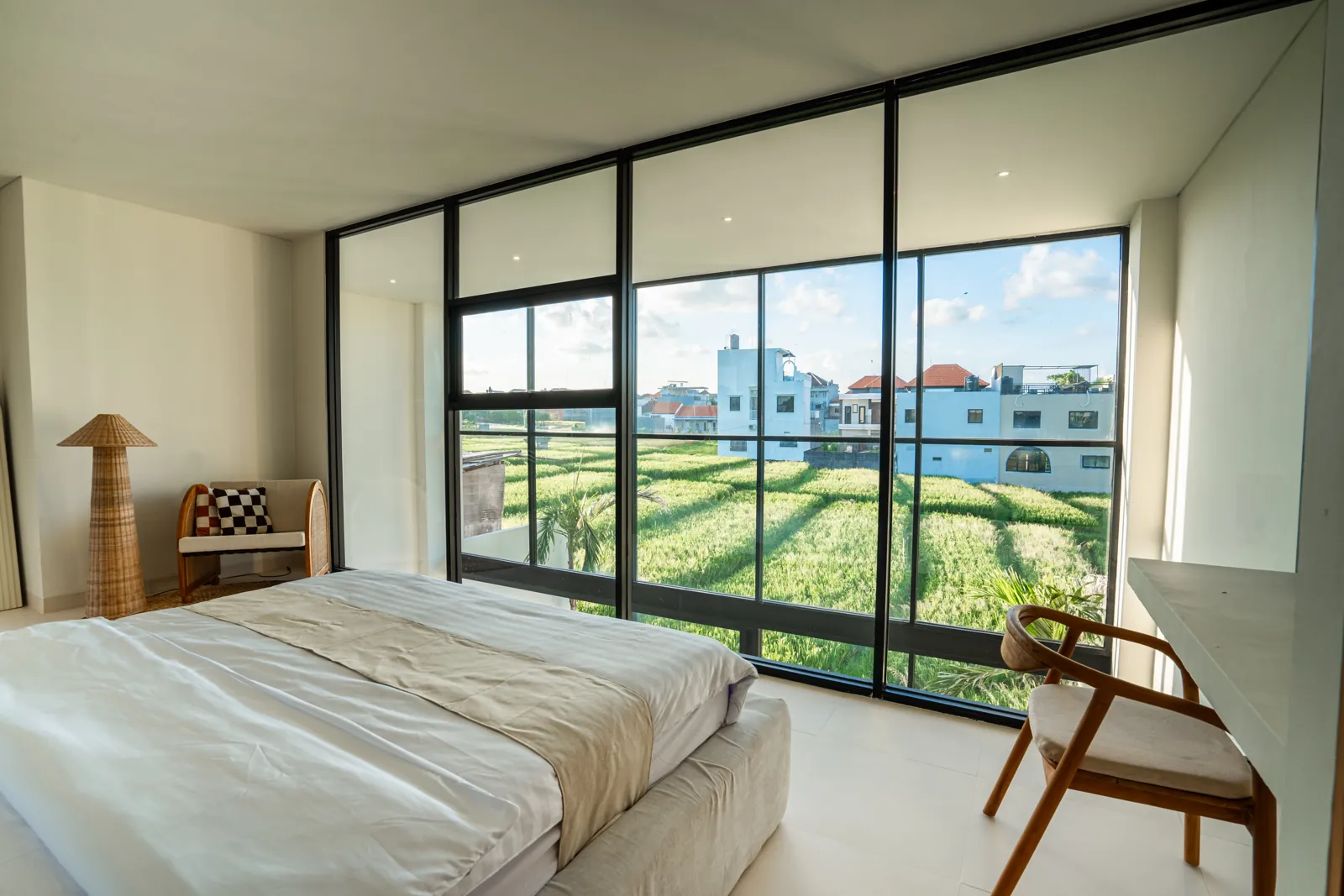 Type B master bedroom with view