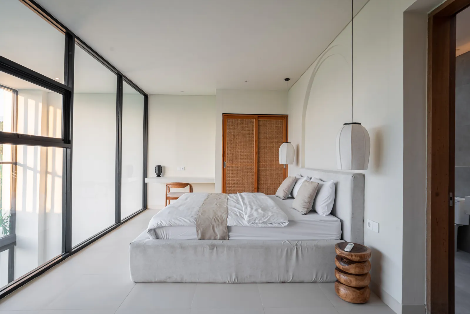 Type B living with rice-field view