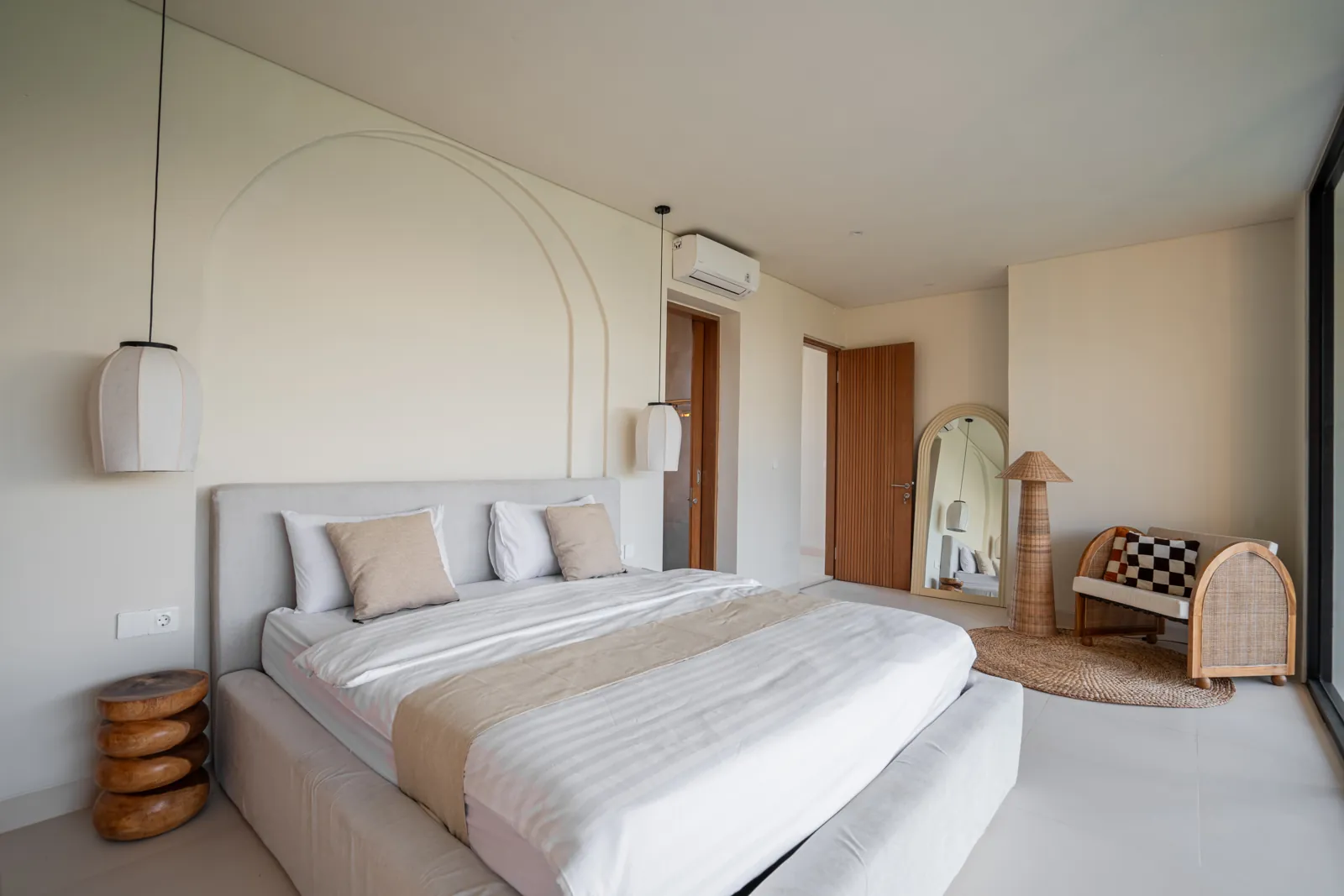 Type B master bedroom