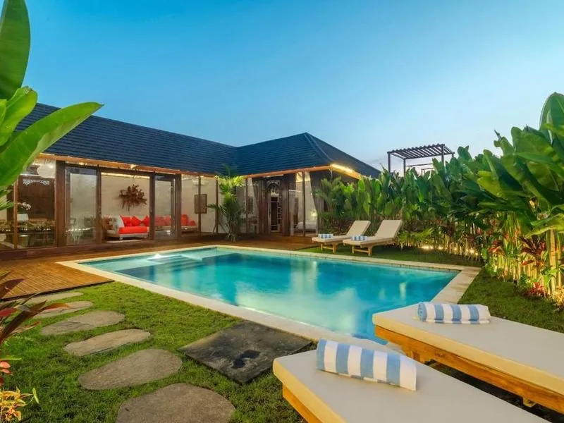 Villa Penestanan 2BR Riceviews