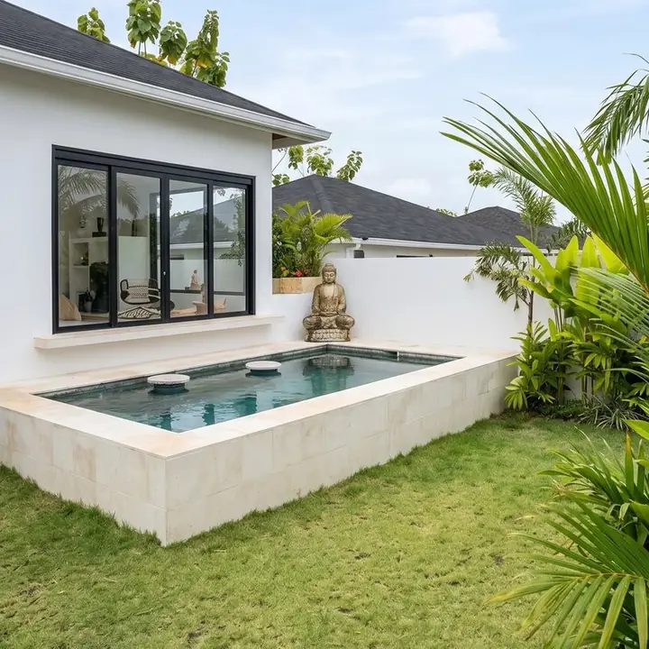 Villa Sayan IV — Tropical Pool Retreat