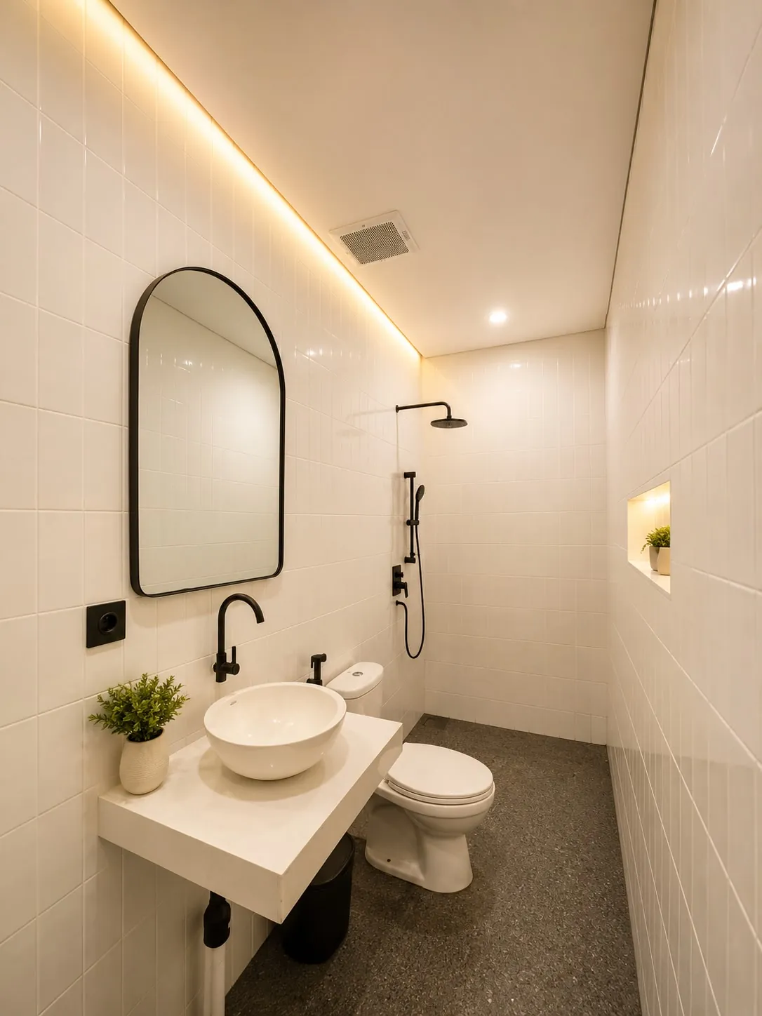 Villa Kangkang bathroom