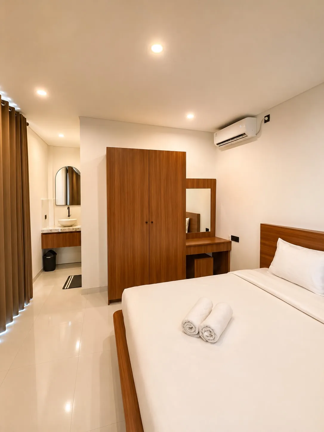 Villa Kangkang second bedroom with en-suite
